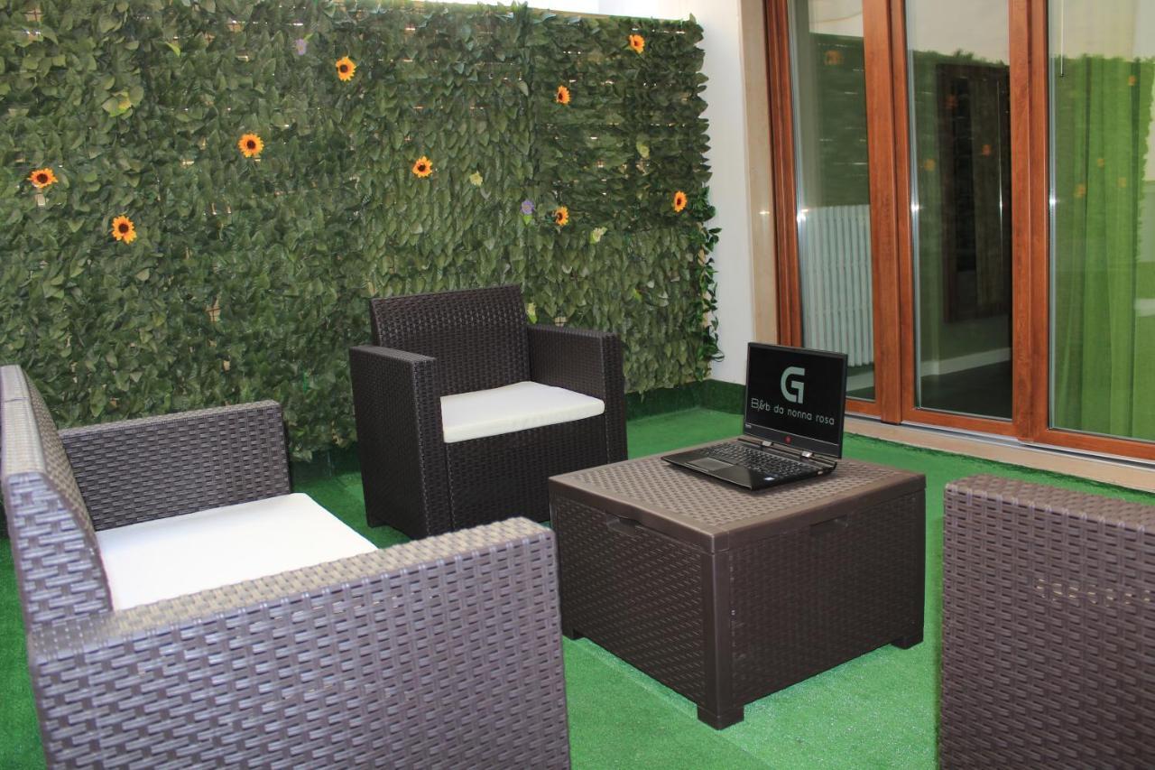 G Da Nonna Rosa Hotel San Severo Bagian luar foto