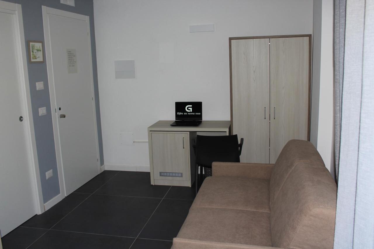 G Da Nonna Rosa Hotel San Severo Bagian luar foto